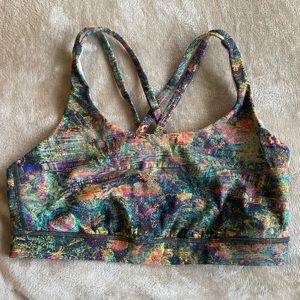 Lululemon Energy Sports Bra B-D cups